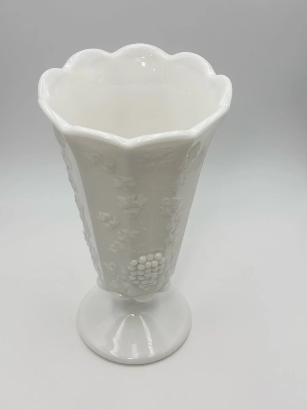 Milk Glass classic white